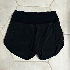 NWOT Black Lululemon Speed up High Rise 4in